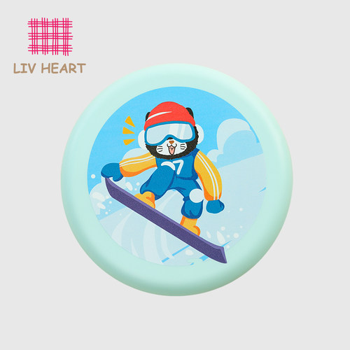 livheart户外运动飞盘