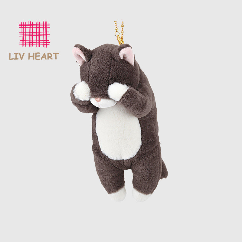 LIVHEART猫咪包包挂件图片