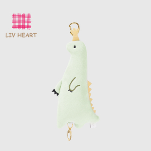 LIVHEART 办公室物语 恐龙挂件玩偶包包挂饰公仔毛绒钥匙扣