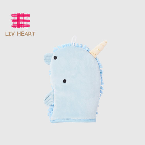 LIVHEART独角鲸清洁手套