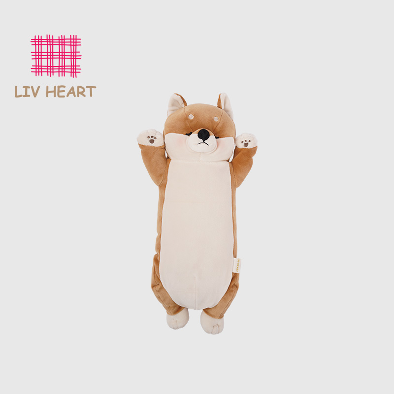 LIVHEART柴犬玩偶热水袋