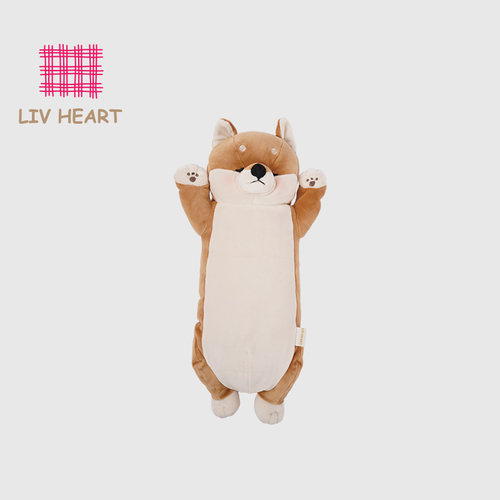 LIVHEART柴犬玩偶热水袋