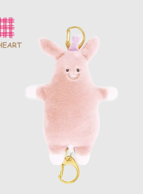 LIVHEART小粉猪挂件玩偶