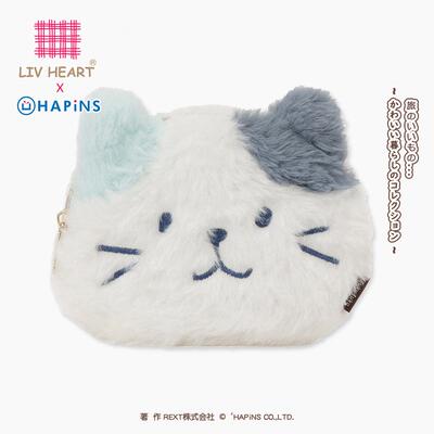 LIVHEART小猫毛绒耳机包