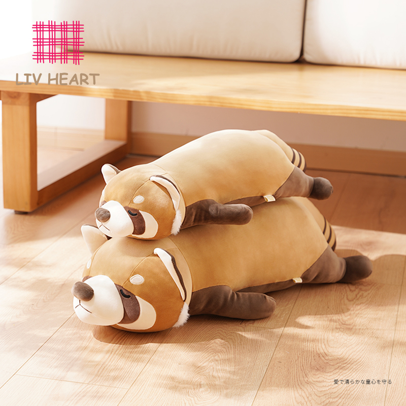 LIVHEART小熊猫玩偶毛绒玩具