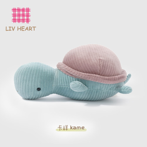 LIVHEART爬宠系列乌龟玩偶