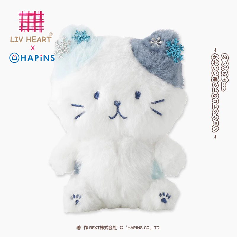LIVHEART猫咪毛绒公仔