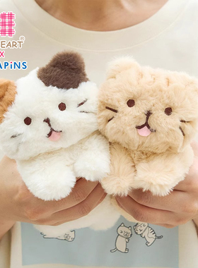 LIVHEART三花猫布娃娃毛绒玩具猫咪安抚玩偶公仔护手垫生日礼物女