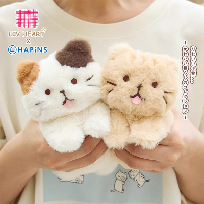 LIVHEART三花猫布娃娃毛绒玩具
