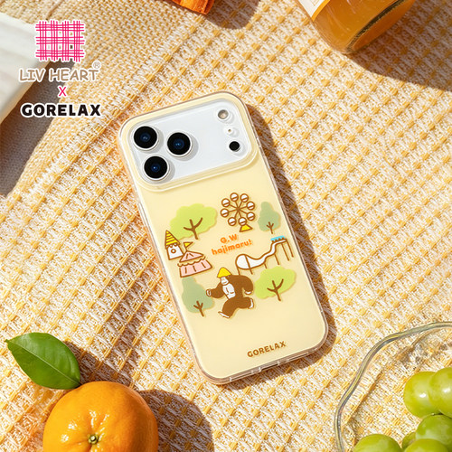 LIVHEART联名GORELAXiPhone壳