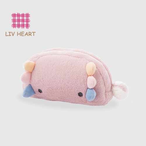 LIVHEART企鹅玩偶化妆包