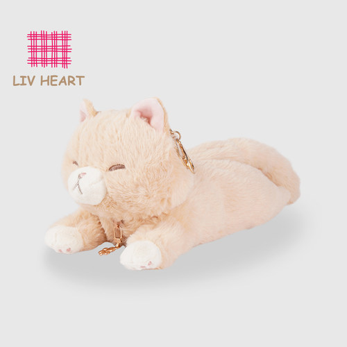 LIVHEART大容量毛绒笔袋