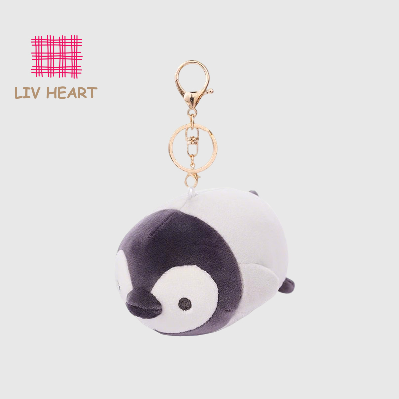 LIVHEART企鹅包包挂件