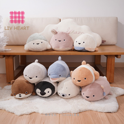 LIVHEART海豚毛绒公仔生日礼物