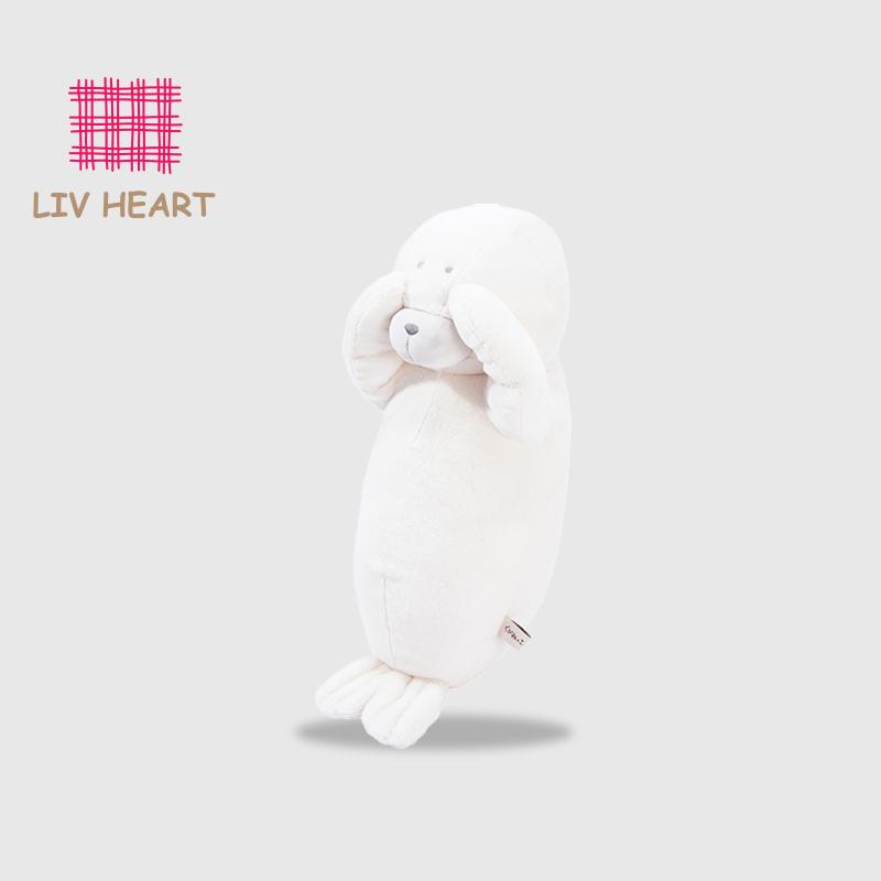LIVHEART海豹玩偶毛绒玩具