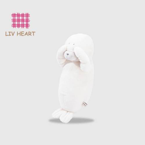 LIVHEART海豹玩偶毛绒玩具