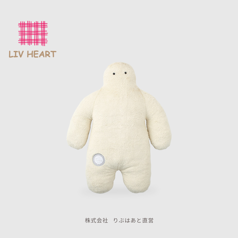LIVHEART毛绒公仔抱枕玩偶