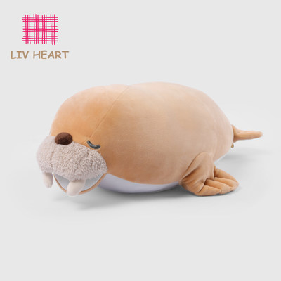 LIVHEART海象玩偶毛绒玩具