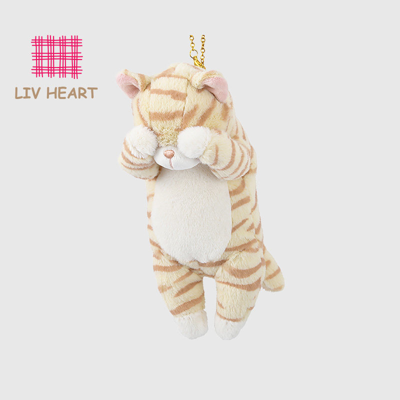 LIVHEART茶米猫和朋友们猫咪毛绒玩具可爱包包挂件零钱包挂偶,玩具/童车/益智/积木/模型,毛绒/玩偶/公仔/布艺类玩具,淘宝优惠券,粉丝福利购,淘宝优惠卷