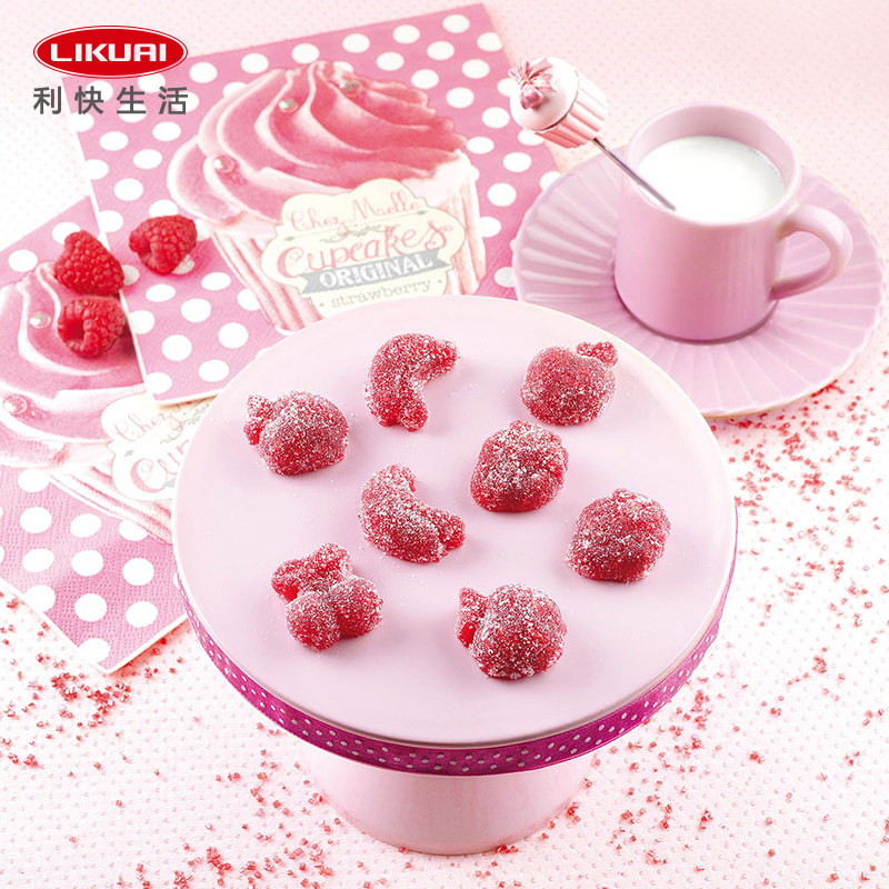 利快意大利进口Silikomart西丽家铂金硅胶烘焙饼干模具手工DIY