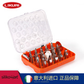 26头 不锈钢裱花头 利快意大利进口烘焙工具 做蛋糕工具