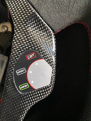 方向盘模式调节指示贴纸法拉利