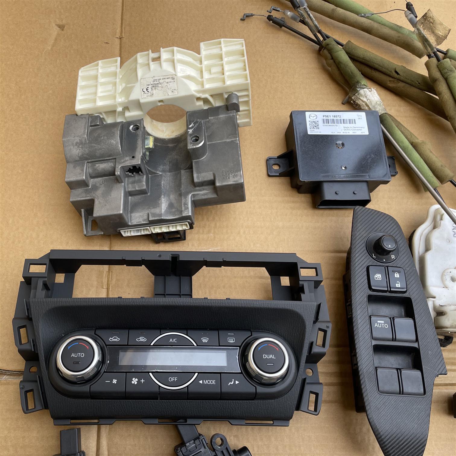 昂克赛拉阿特兹CX4CX5CX30CX50EZ电器件电脑版车身电脑发动机电脑