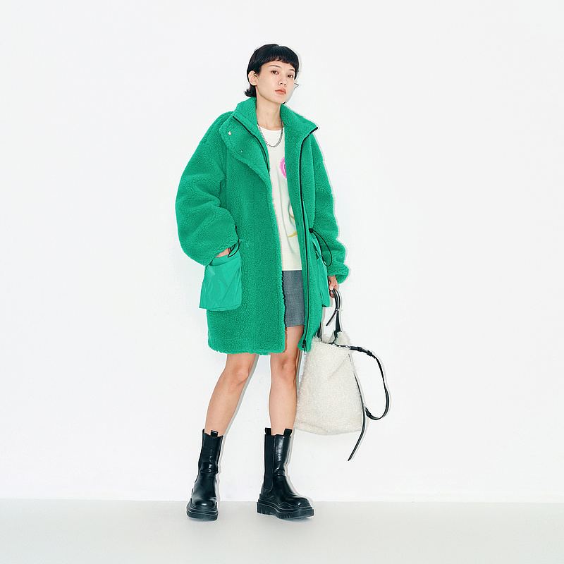 su中长款皮草玛丝菲尔