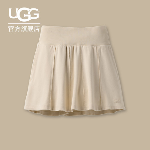 UGG经典版型喇叭迷你梅琳短裙