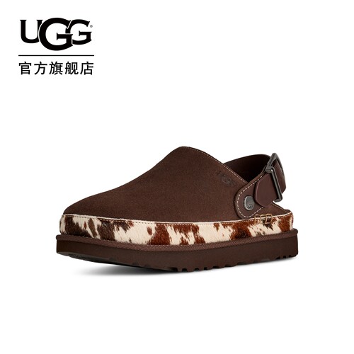 UGG西部风格款金星克罗格半拖鞋