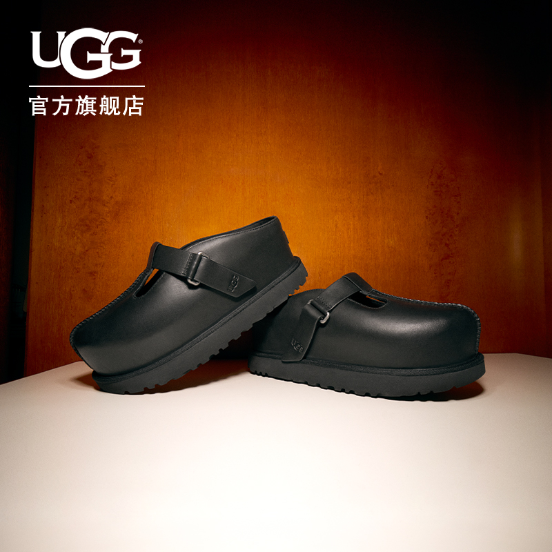 UGG复古玛丽珍休闲金星克罗格鞋