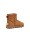 Осенние женские удобные и модные однотонные ботинки UGG на плоской подошве с круглым носком, повседневные классические мини-полусапожки, зимние ботинки 1115030 mini 2