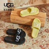 UGG Летние пляжные модные сандалии, тапочки, сезон 2021, с печатью вашего логотипа