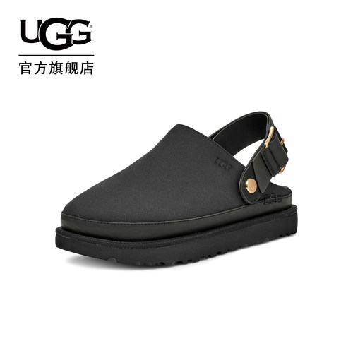 UGG可调节方扣休闲金星克罗格鞋