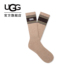 UGG春季 舒适简约针织袜休闲中筒乔思亚水手袜1176831 时尚 新款 男士