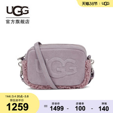 Сумка ugg2021秋冬女士包袋大logo斜挎单肩长包带书包 1113870
