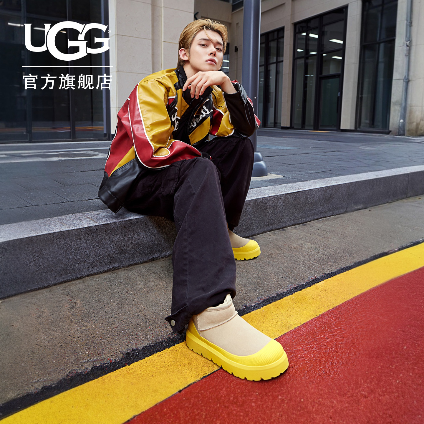 UGG厚底经典超短靴休闲雪地靴