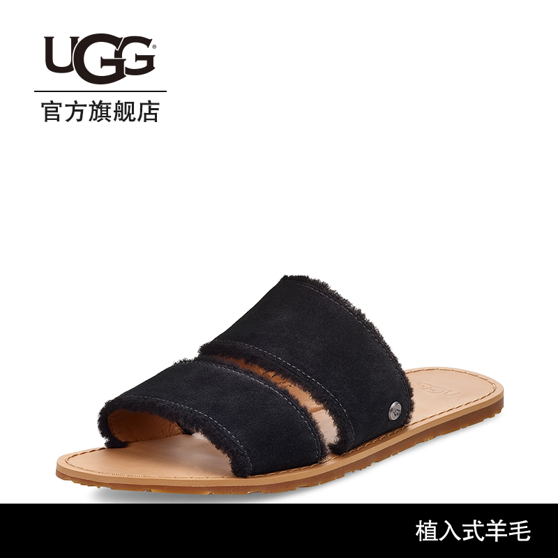 UGG2019Ïļ¾Ð¿îŮʿÁ¹Ð¬·Ã«Æ¤Òçë¿îÒ»½ÅµÅʱÉÐÁ¹ÍÏЬ 1101036
