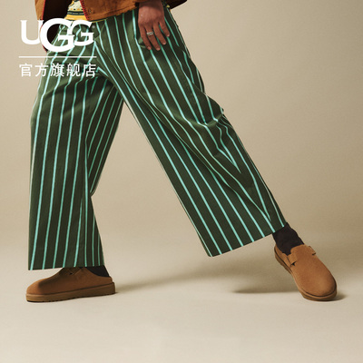 UGG克罗格鞋一脚蹬休闲懒人鞋