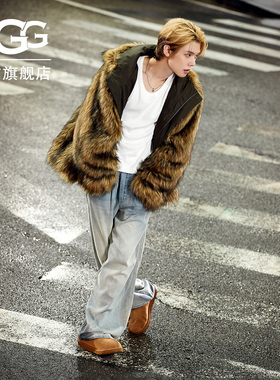 UGG秋季男士休闲简约塔斯曼一脚蹬乐福懒人毛毛鞋明星同款 5950