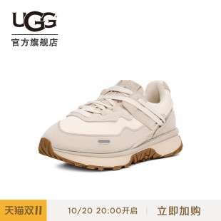 舒适轻便简约低帮厚底复古老爹休闲鞋 时尚 1167070 男士 UGG春季
