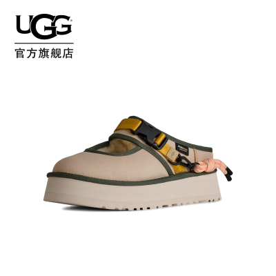 UGG厚底塔茨玛丽珍织带休闲鞋