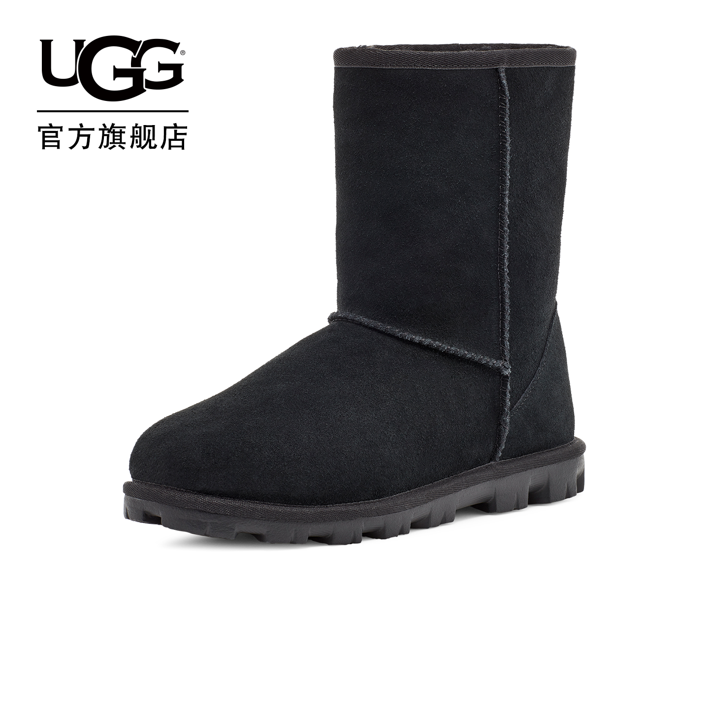 UGG平底经典休闲短筒靴雪地靴