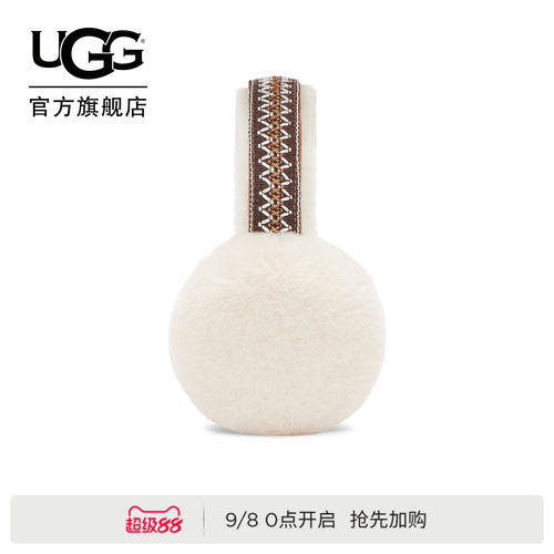 UGG休闲护耳茸茸保暖耳罩