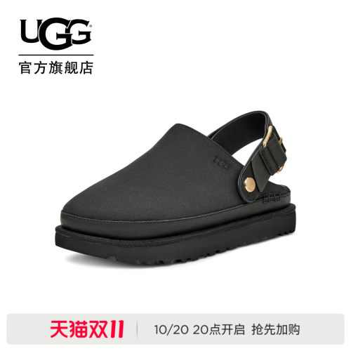 UGG可调节方扣休闲金星克罗格鞋