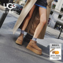 UGG秋冬女士时尚 迷你短靴雪地靴1168170 舒适圆头保暖厚底休闲经典