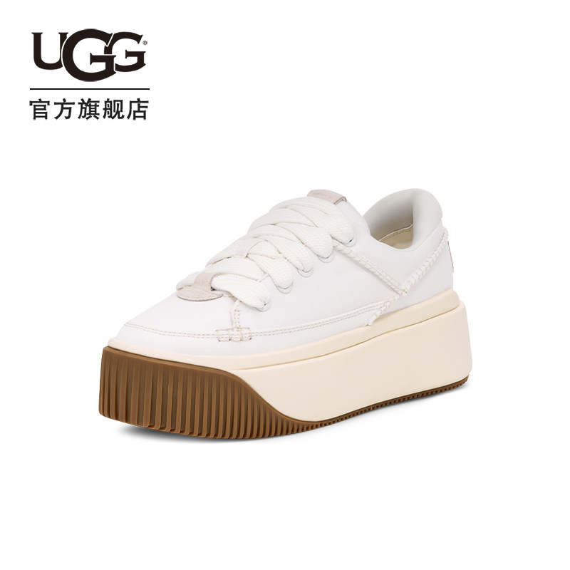 UGG厚底系带低帮EZ杜茨休闲鞋
