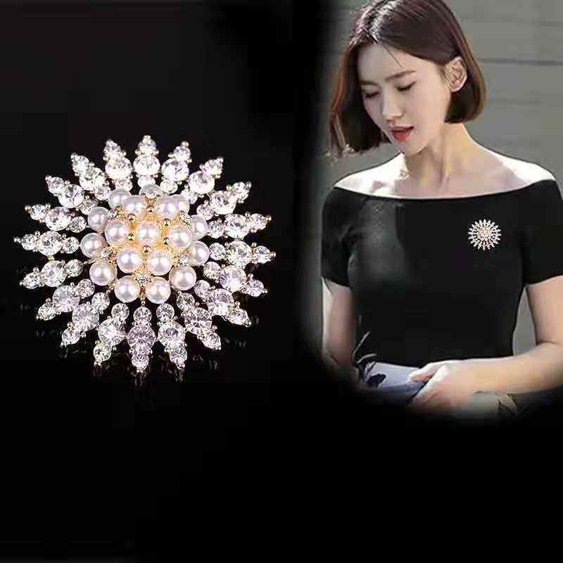 2018新款胸针服饰装饰胸花女创意别针韩国配饰品合金镶钻气质个性在类目 饰品/流行首饰/时尚饰品新, 胸针中 - 来自Buy2taobao.com提供专业的淘宝代购服务