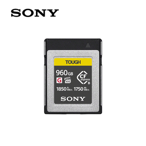 SONY索尼  CEB-G960T CFexpress Type B 存储卡 960G CineAltaB