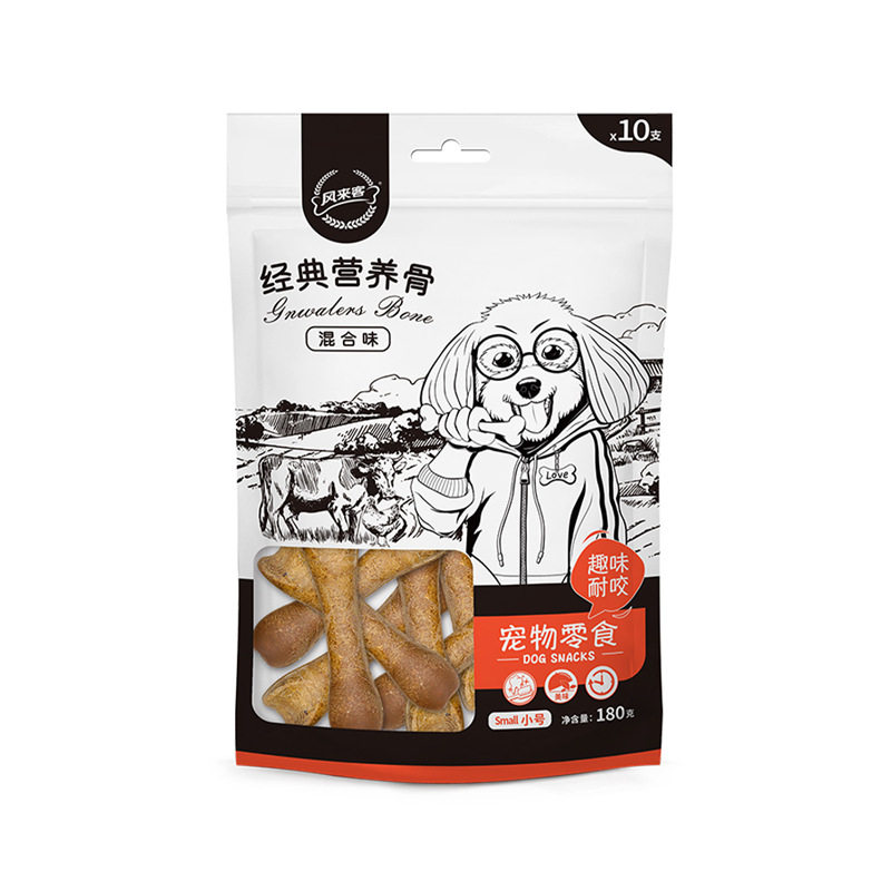 风来客经典营养骨狗狗零食磨牙棒风涞客宠物成犬幼犬洁齿骨零食